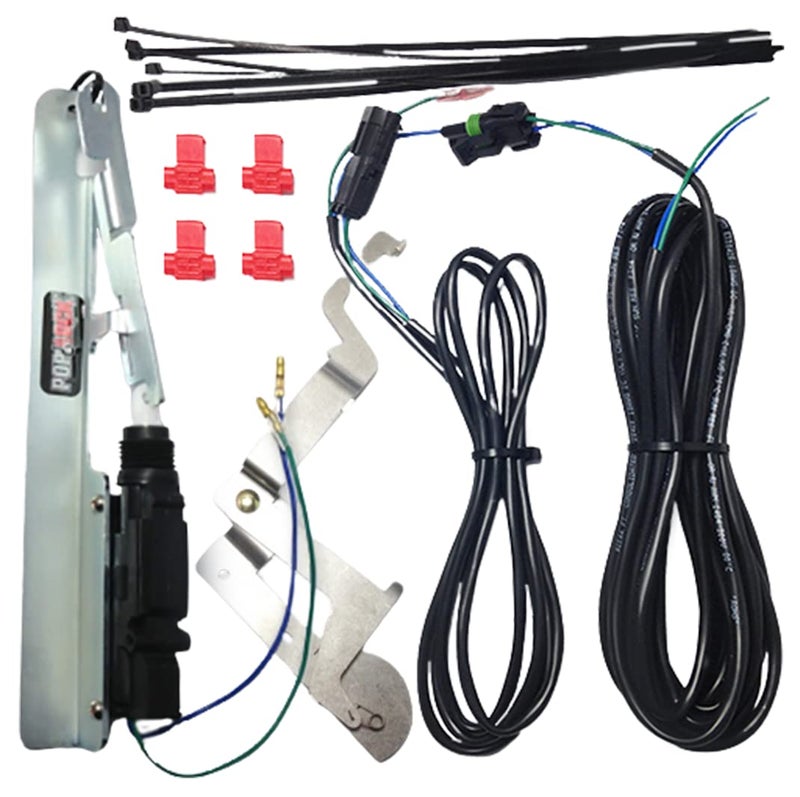 Pop & Lock - Power Tailgate Lock for Honda Ridgeline, Fits 2005 â€“ 2019 Models (PL8600, Works with or Without Backup Camera) - Image 1
